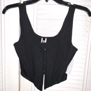Corset vest